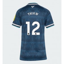 Newcastle United Malick Thiaw #12 Bortatröja Dam 2026-27 Korta ärmar
